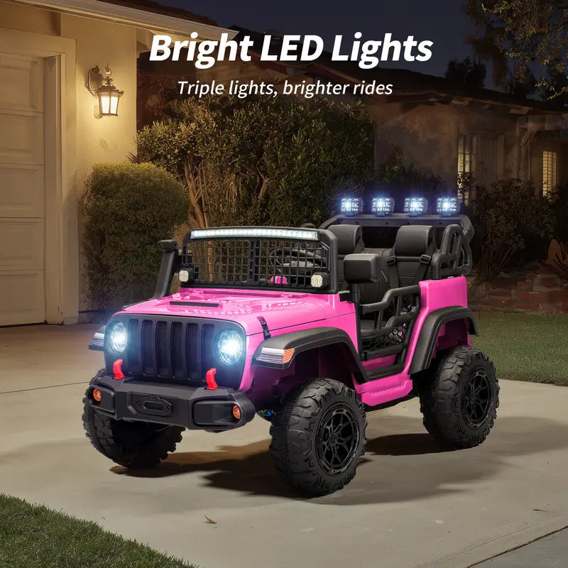 Lmnutx Kid Truck 24V