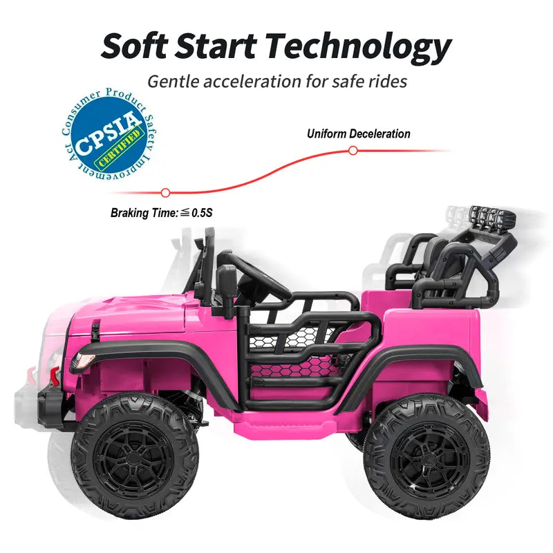 Lmnutx Kid Truck 24V