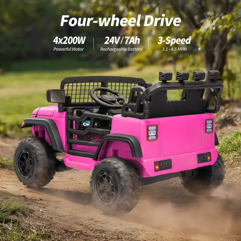 Lmnutx Kid Truck 24V