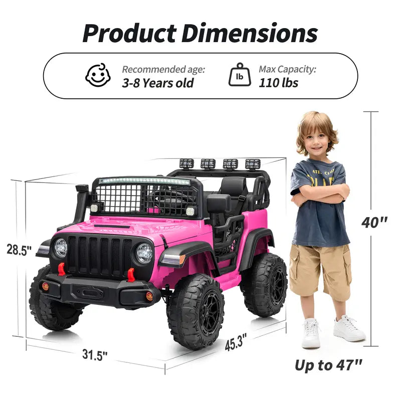Lmnutx Kid Truck 24V